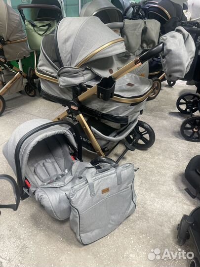 Детские коляски 3 в 1 Новинки