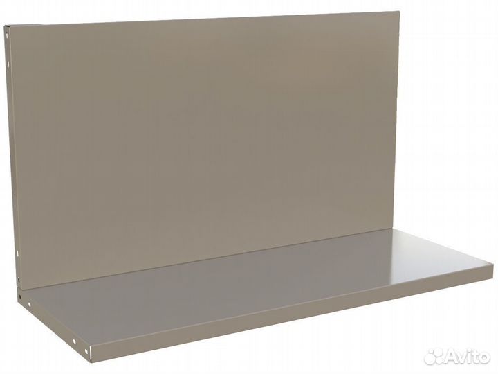 Верстак 1400 мм: экран, свет, тумба 5 ящиков