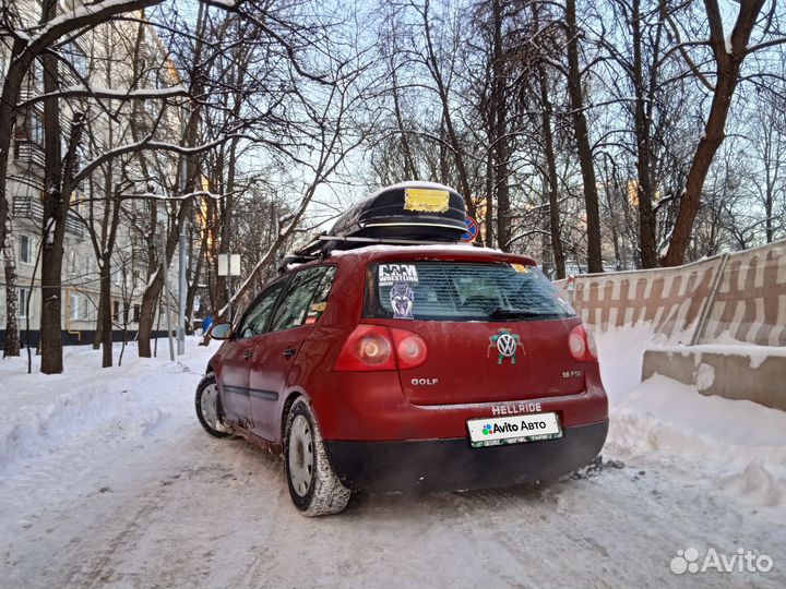 Volkswagen Golf 1.6 МТ, 2003, 205 500 км