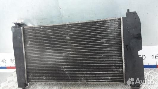 Радиатор системы охлаждения toyota avensis T25 (HD