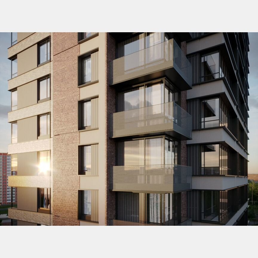 Квартира-студия, 23 м², 12/18 эт.