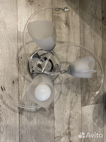 Люстра потолочная подвесная бу