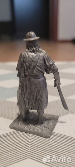 Оловянные солдатики 54 мм воин