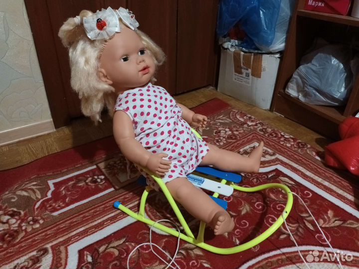 Санки для кукол новые