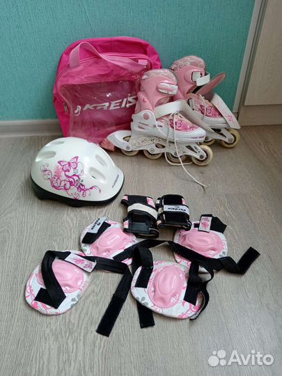 Ролики, от 19,5 см по стельке