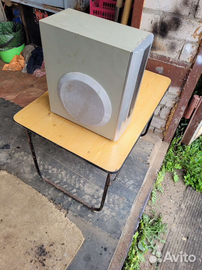 Сабуферы и усилитель