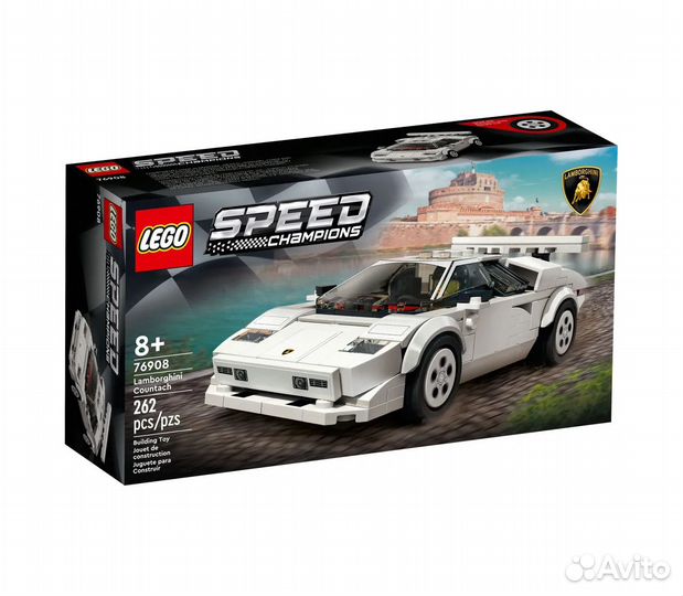 Конструктор lego Speed Champions 