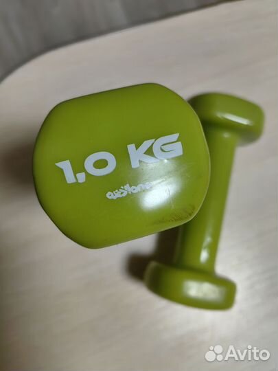 Гантели 1 кг