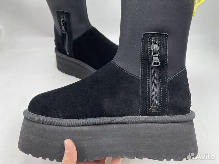 Женские Угги Ugg Classic Dipper Black