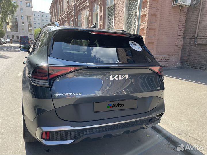 Kia Sportage 2.0 AT, 2021, 31 800 км