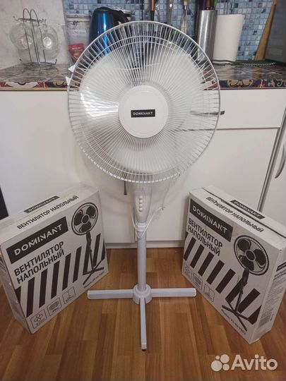 Вентилятор напольный