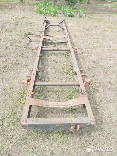 Рама газель 4.20 б/н