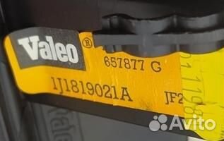 Моторчик печки Volkswagen Golf 4