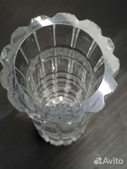 Ваза хрустальная для цветов СССР