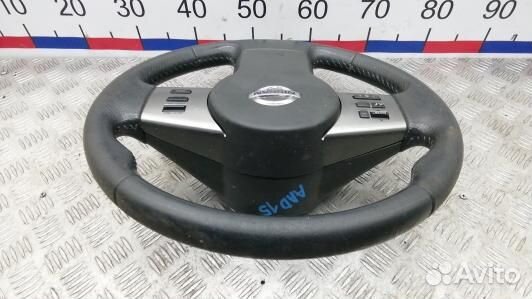 Рулевое колесо nissan pathfinder R51 (AAD15JZ01)