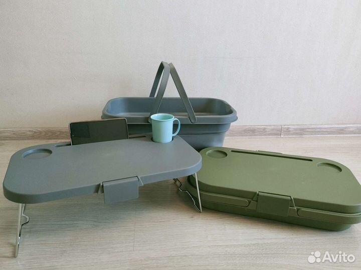 Складная корзина для пикника