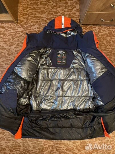 Рыбацкий костюм зимний Grayling Комчатка