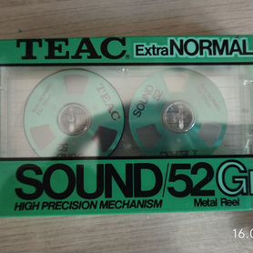 Teac sound 52GR аудиокассета