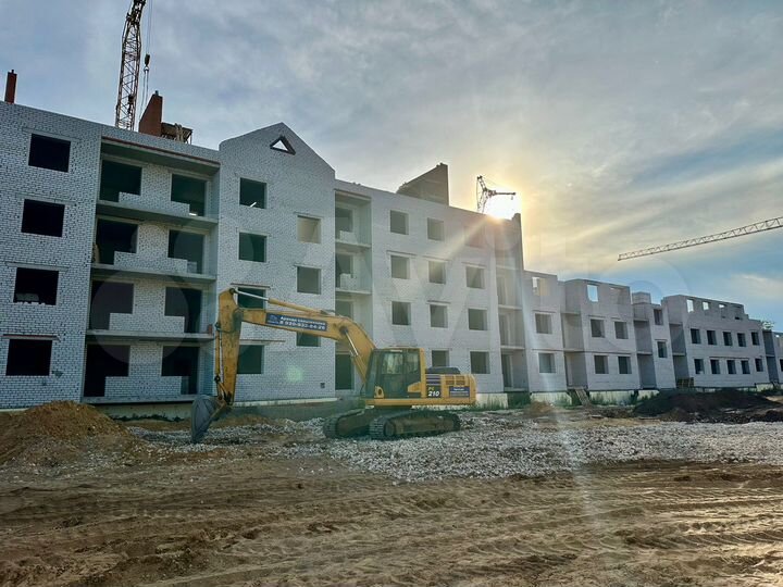 2-к. квартира, 47,8 м², 4/4 эт.