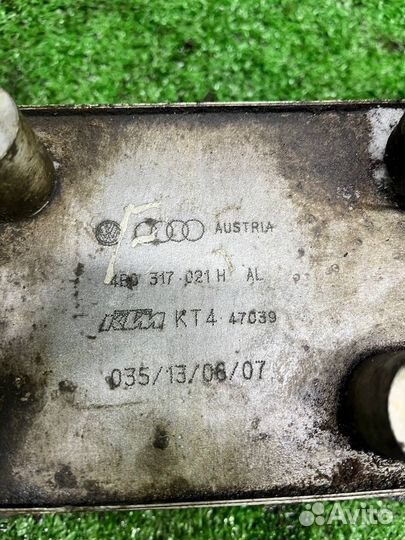 Теплообменник 4e0317021h Volkswagen Passat b6