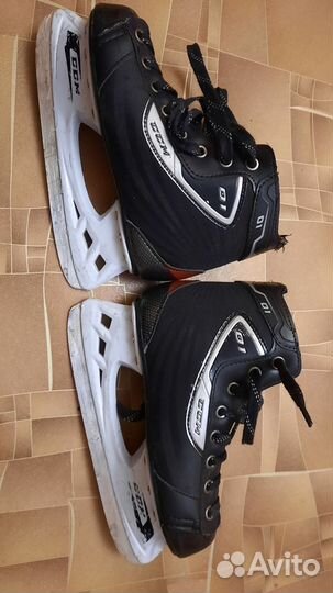 Коньки хоккейные 35 размер