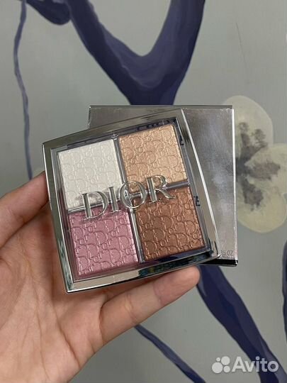 Палетка dior backstage