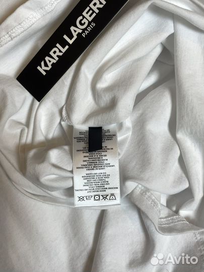 Футболка Karl Lagerfeld Оригинал Новая