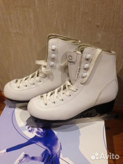 Фигурные коньки oxelo