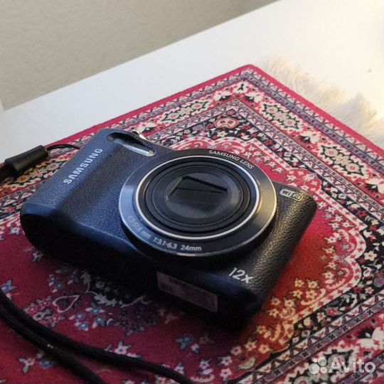 Компактный фотоаппарат samsung WB35F