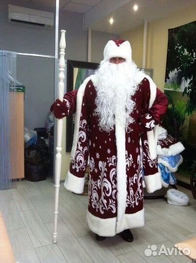 Костюм Деда Мороза и снегурочки