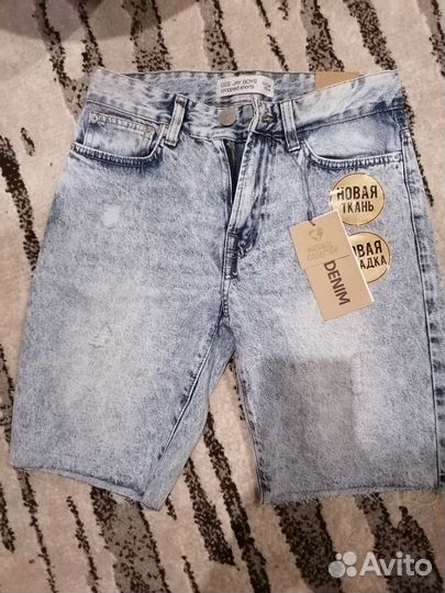 Джинсовые шорты gloria jeans