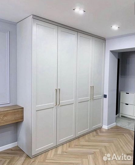 Гардеробная на заказ за 5 дней