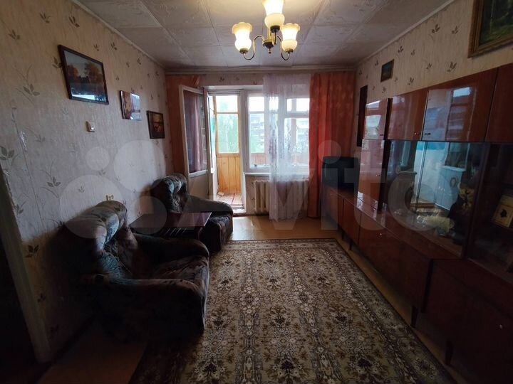 2-к. квартира, 45 м², 3/9 эт.