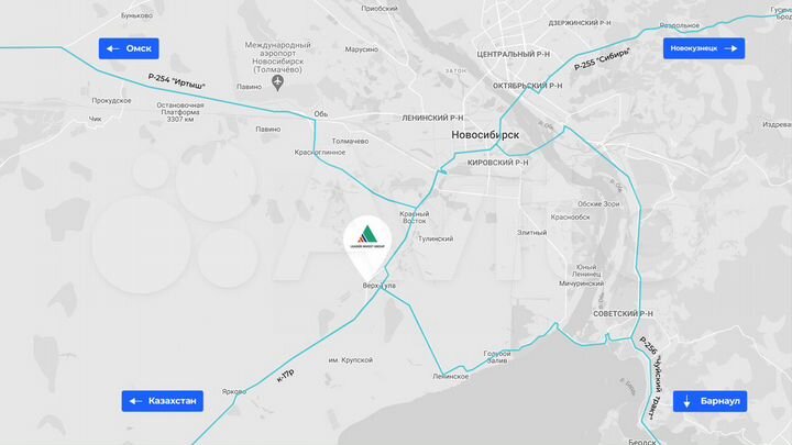 Участок 1,5 га (промназначения)