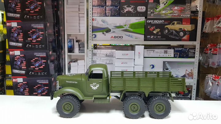 Радиоуправляемая машина jjrc Q60 Transporter