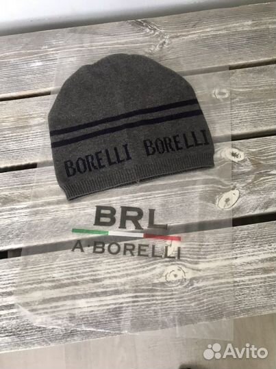 Шапка осень borelli