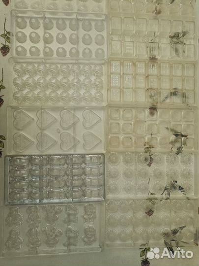 Поликарбонатные формы для шоколада