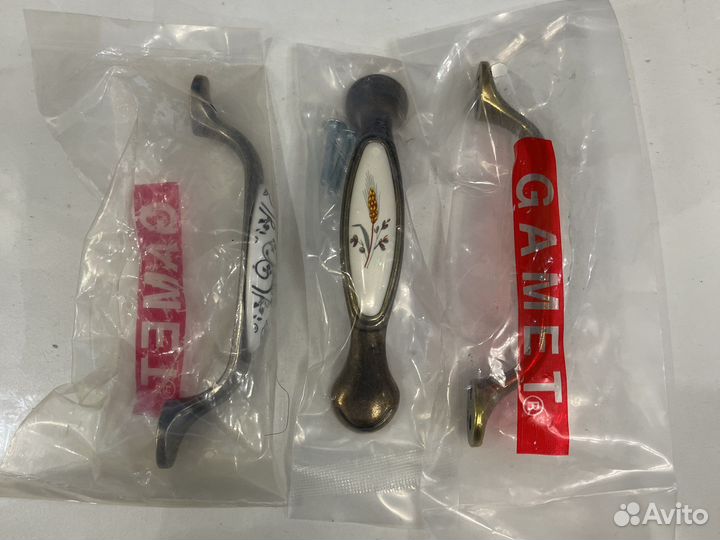 Мебельная ручка-скоба 96 мм