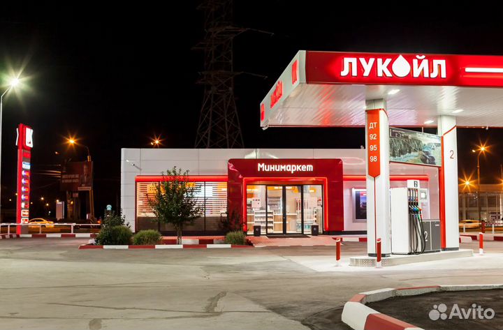 Кассир АЗС (ул. Чичерина)