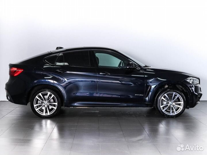 BMW X6 3.0 AT, 2017, 100 906 км