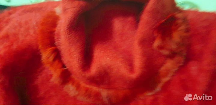 Кофта Ангора Корея р.52 Новая