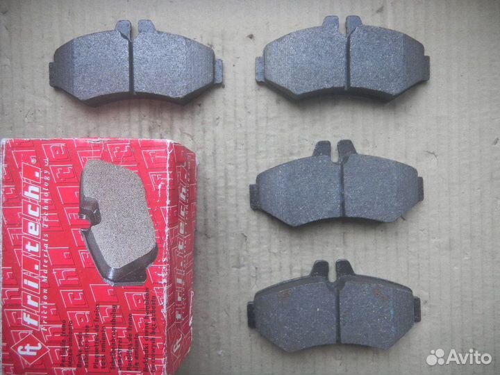 Колодки тормозные задние mercedes Sprinter 96-06