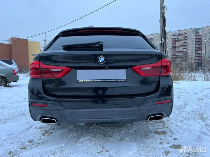 BMW 5 серия 3.0 AT, 2019, 128 000 км