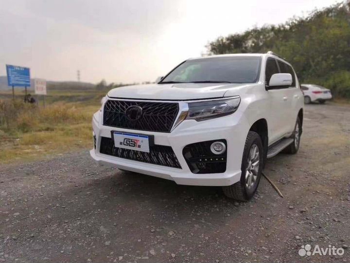 Рестайлинг обвес elford для Toyota LC Prado 150