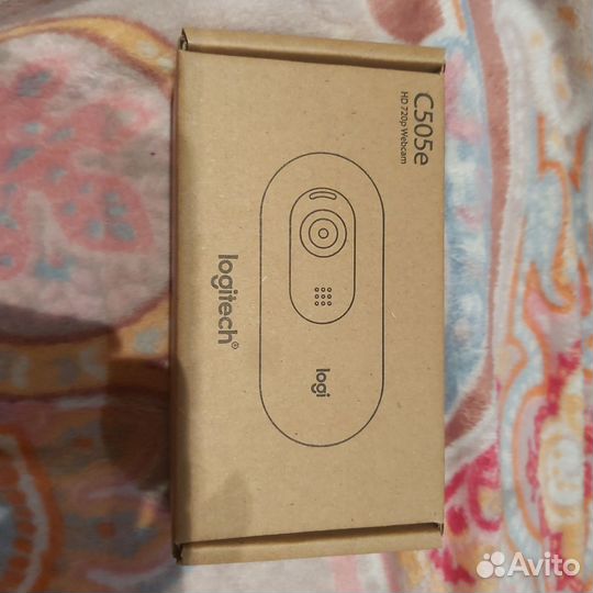 Новая веб камера Logitech c505e