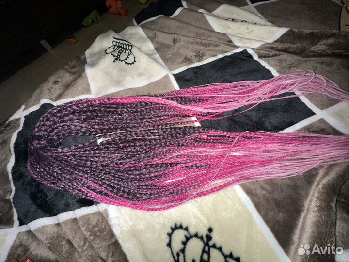 Косы из канекалона