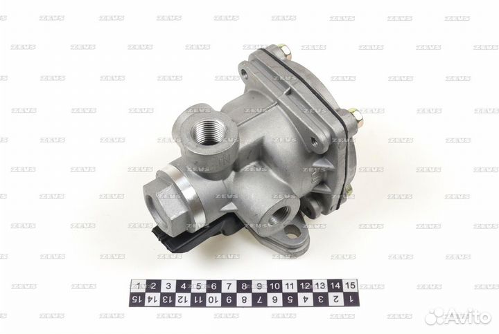 Клапан воздушный, Zevs HD-A032