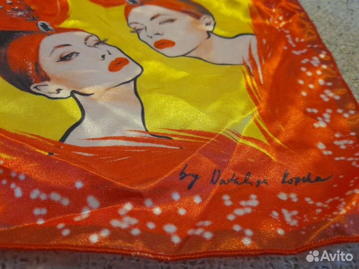 Платок ручная работа от Nataliya Kopcha 59 на 59