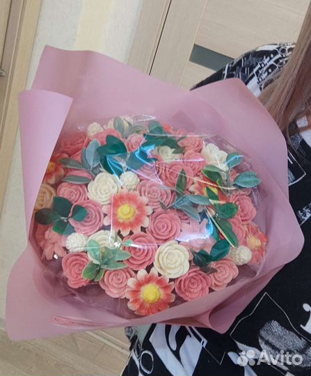 Шоколадные розы