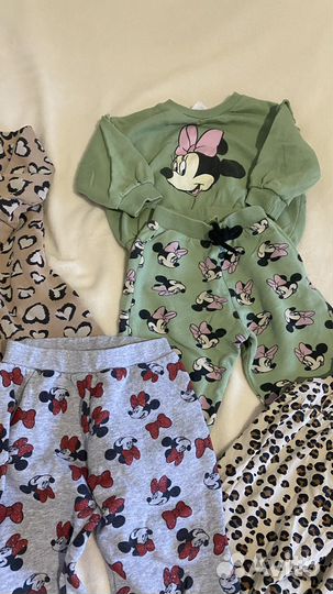 Пакет вещей на девочку